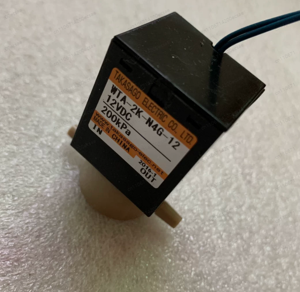 Isolation Valve Mini - WTA-2K-N4G-12 صمام كهرومغناطيسي ثنائي الاتجاه 12