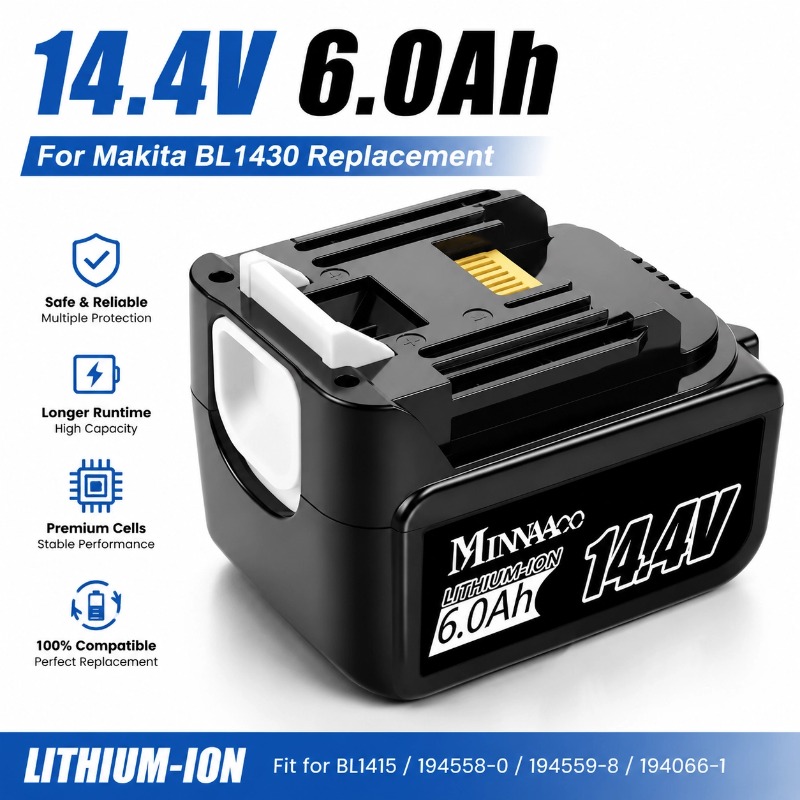 Makita Drill Hp1640 - بطارية ليثيوم أيون قابلة لإعادة الشحن