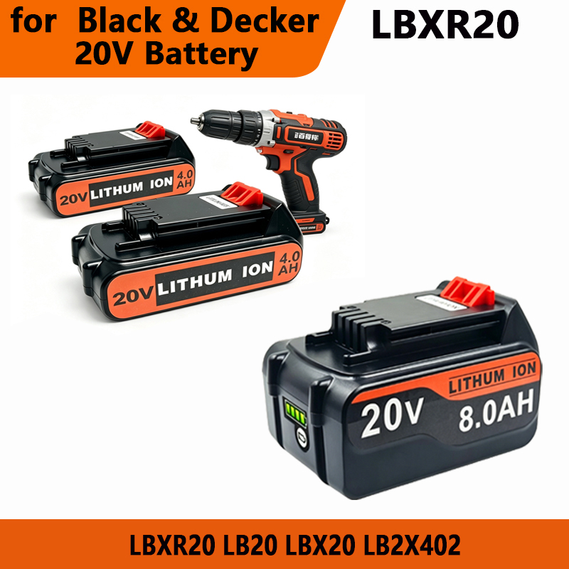 بطارية ليثيوم بديلة BL2018 طوي - مراجعة Black+Decker Tool 20V Max وسعره