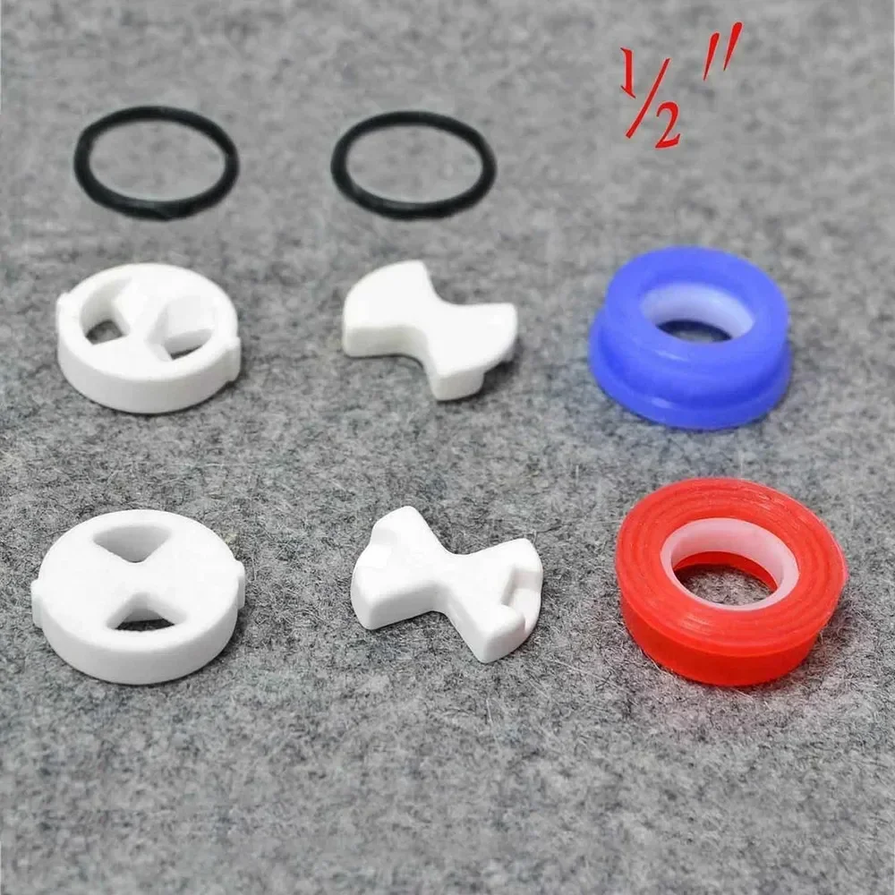 مجموعة من 6 قطع: حلقات سيليكون - مراجعة Silicone Tap Washer وسعره