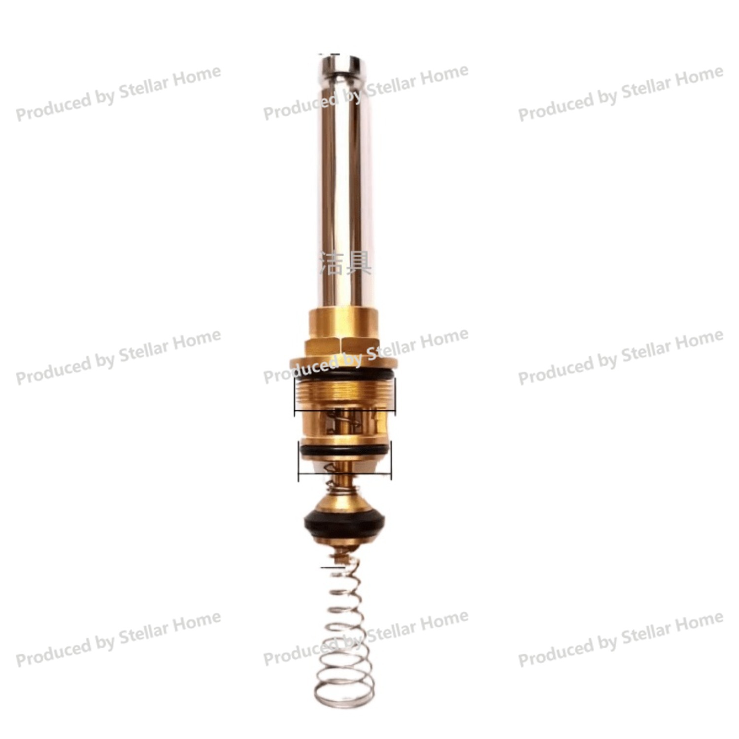صمام خرطوشة الدش متوافق مع Gro - مراجعة Shower Valve Cartridge وسعره