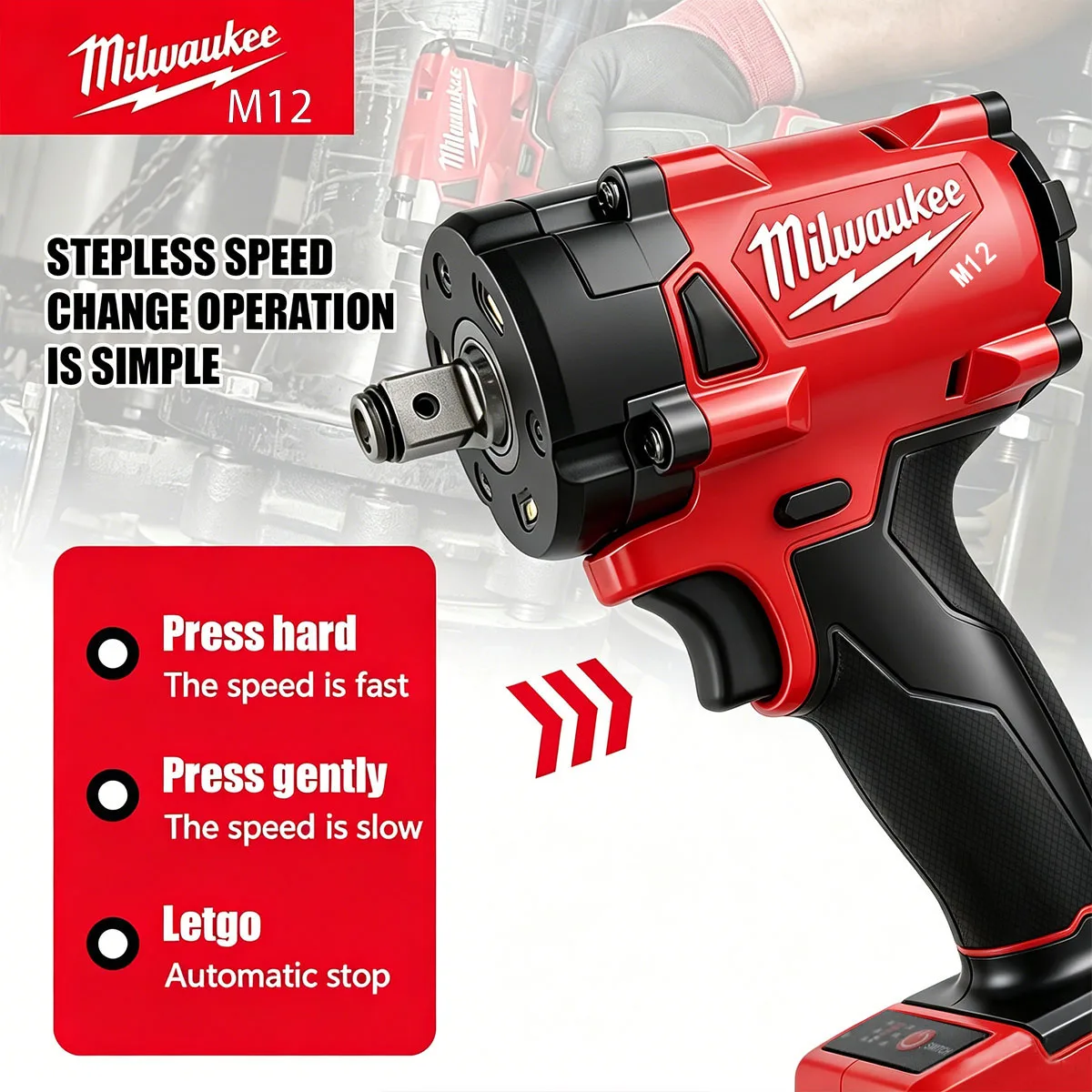 مفتاح ربط كهربائي لاسلكي ميلوو - مراجعة Milwaukee Drill M12 Fuel وسعره