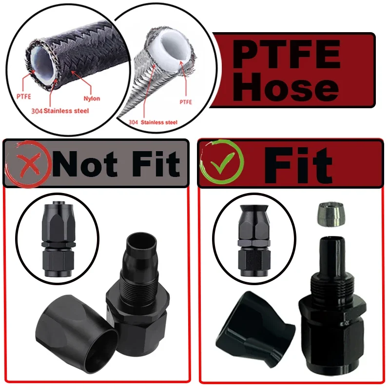 خرطوم وقود PTFE E85 بطول 1م/2م - مراجعة Ptfe Tape Thread وسعره