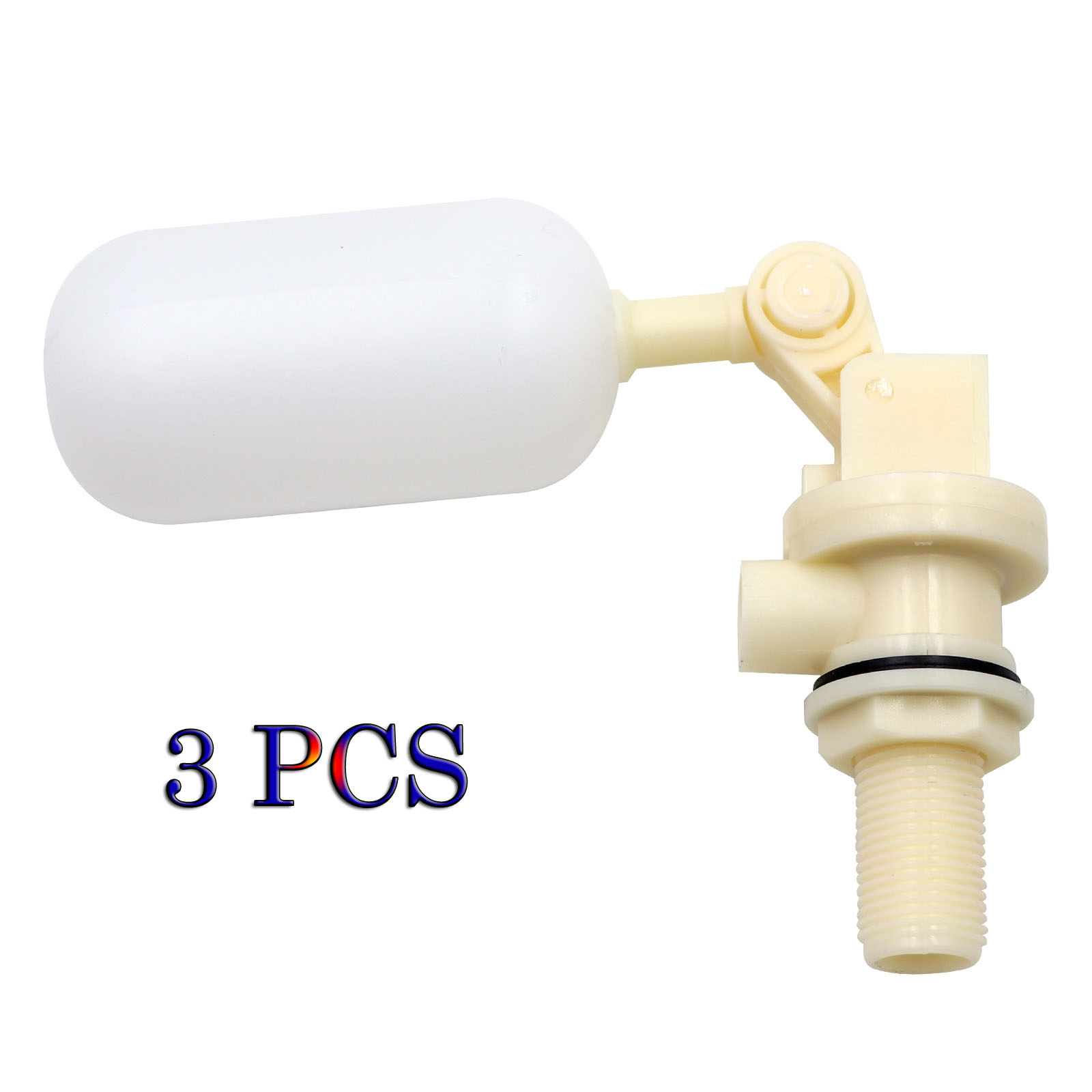 3 قطعة صمام الطوف مع ذراع قابل - مراجعة Float Ball Valve وسعره
